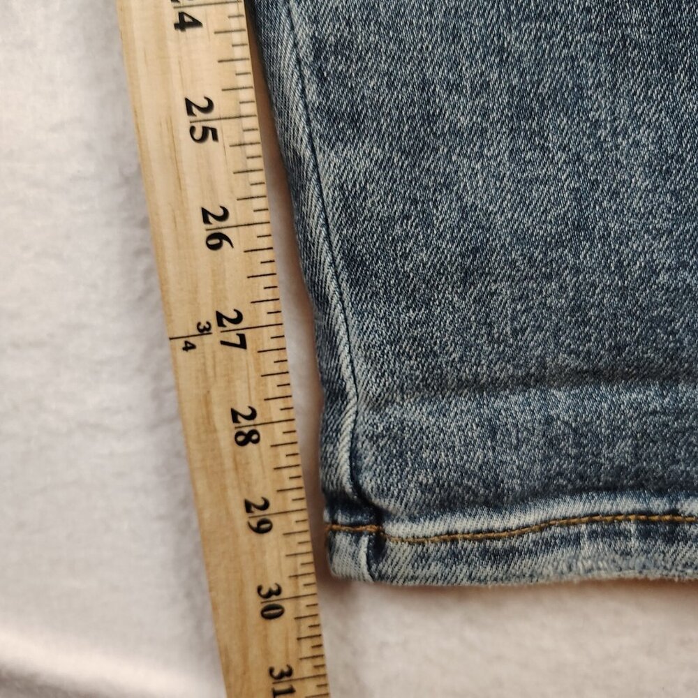 Judy Blue Jogger Denim Jeans Womens 5/27 High Waist Pocket Stretchy - Picture 9 of 11